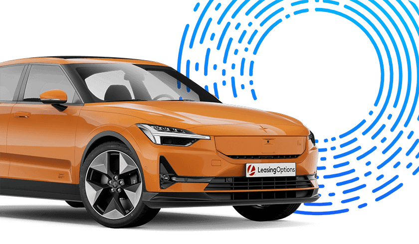 Decorative Polestar vehicle